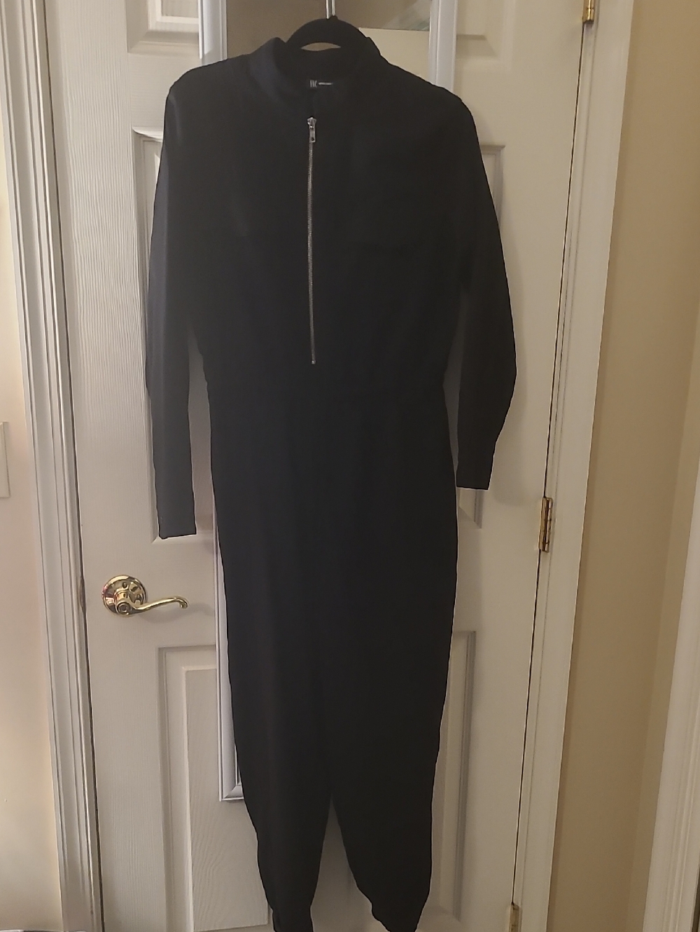 INC International Concepts Black Women's Jumpsuit